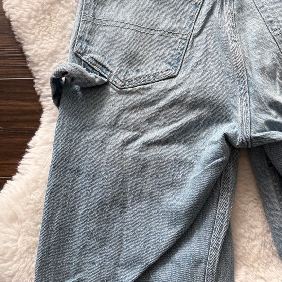 Abercrombie & Fitch The 90s Relaxed Jean High Rise Carpenter Jean size 25/0 - Picture 7 of 8
